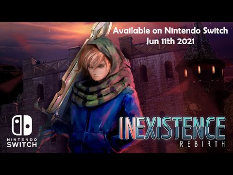 Inexistence Rebirth - Available on Nintendo Switch Jun 11th 2021!