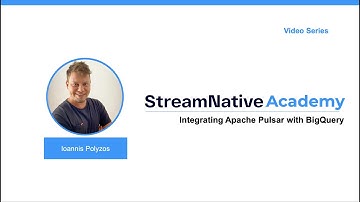 How to Integrate Apache Pulsar with BiqQuery (15 min)