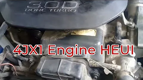 4JX1 HEUI [Hydraulically activated Electronically controlled Unit Injector]🛻