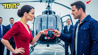 Details A CEO MOCKED A JANITOR TO FLY A HELICOPTER — SECONDS LATER, SHE REGRETTED EVERYTHING News