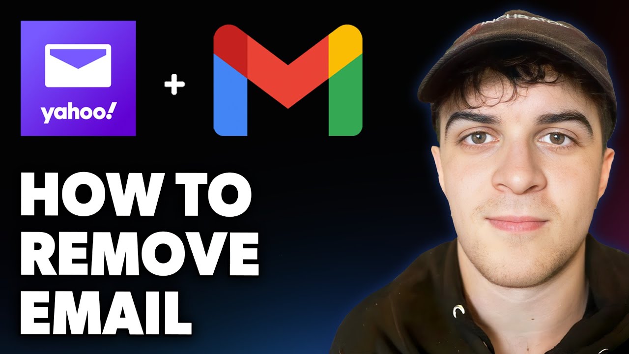 How to Remove Yahoo Email From Gmail [2025 Full Guide]