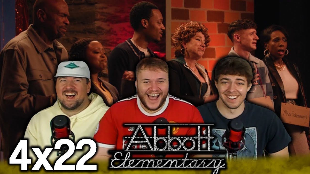 BEST FIELD TRIP EVER?!? | Abbott Elementary 4x22 'Please Touch Museum' First Reaction!!