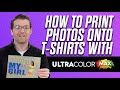 How to Print Pictures onto T-Shirts with DTF Transfers