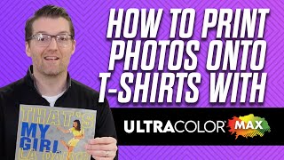 How to Print Pictures onto T-Shirts with DTF Transfers