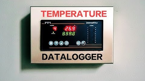 DATALOGGER PPI + 21CFR SOFTWARE