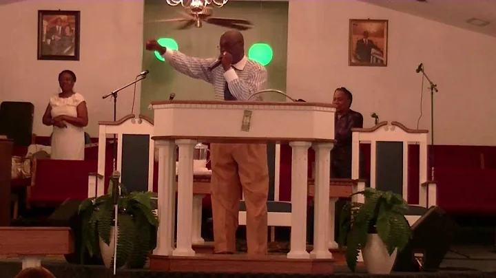 Pop Berry and Debra Douglas Prayer