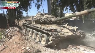 Операция Сирийской армии в Джобаре (р-н Дамаска). Бои за частный сектор. Часть 3 (окончание)