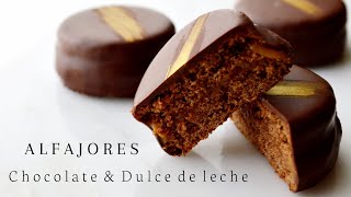 CHOCOLATE & DULCE DE LECHE *Mignon* ALFAJORES Argentini | Denise Castagno |