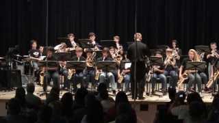 Fowler Middle School Jazz Band I performs "Pink Panther Theme" - May 29, '13