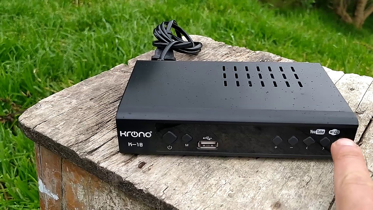 Krono - Decodificador Tdt Krono Television Terrestre, cable