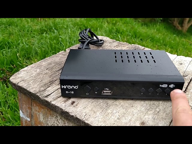 Tdt Receptor Tv Digital Hd Krono Control Hdmi