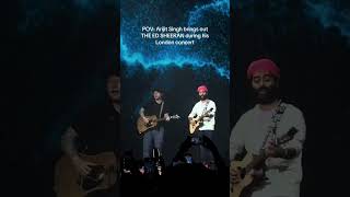 Perfect|Arijit Singh ft Ed Sheeran|Concert in London|#ArijitSingh#EdSheeran#Viral#Love#Music