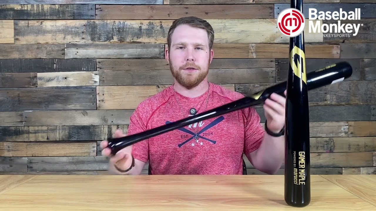 Marucci Gamer Maple Wood Bat Review | BaseballMonkey