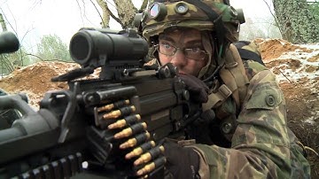 Dutch Troops Training in Poland, International Version