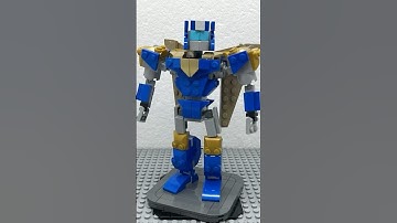 LEGO Transformers ONE Moc SENTINEL #lego #legotransformers #legostopmotion #legomocs #legotutorials