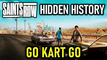 Go Kart Go: Explore Hidden History | Saints Row Reboot (2022)
