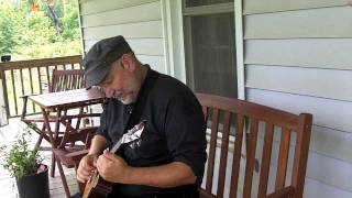 Larry Hutcherson  Slide Ukelele  Bad to the Bone  live /w looper