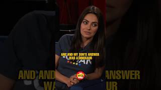 Mila Kunis Kids Funny Aims 😂😂 #shorts