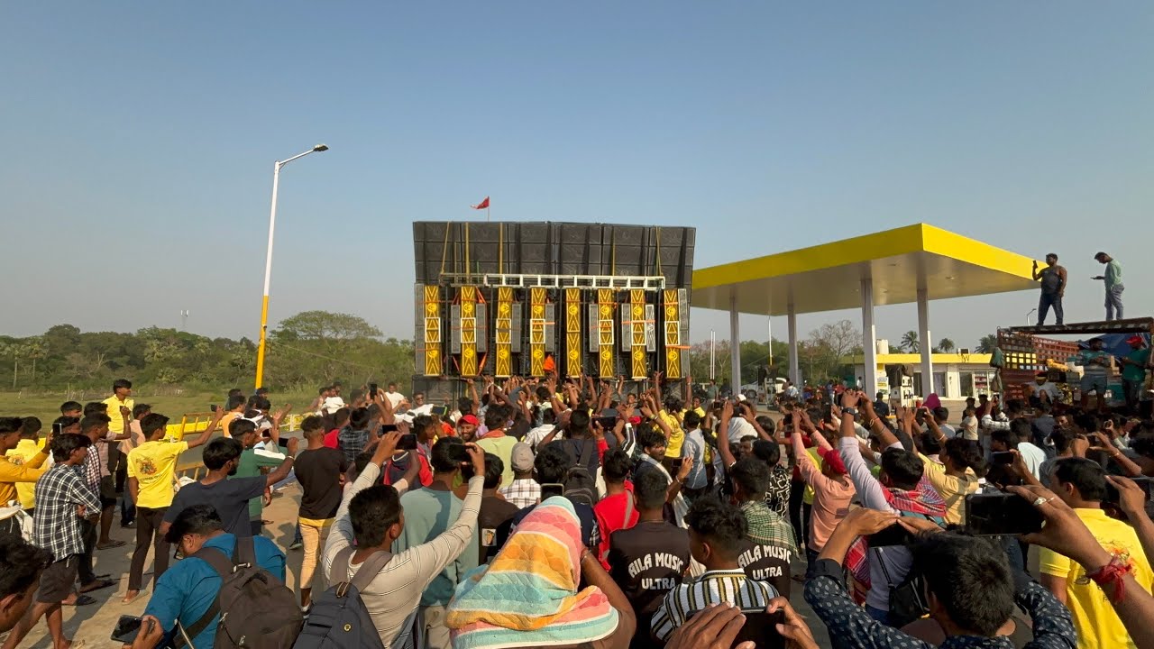 DJ SARZEN  humming king 👑4th time sound check