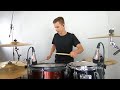 Next To Me - Axel Johansson feat. Tina Stachowiak (Drum cover by Aaron Schaefer)