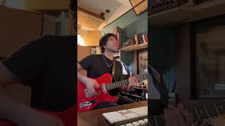 #guitar for burning lessons. Wrote this on the #baritone and my OB6, was inspired by #daftpunk