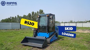 rippa rs20 mini loader#rippa #skidsteer #chinese miniloader#miniloader