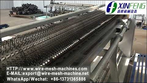 CHINA Hexagonal Wire Netting Machine,CNC Normal and reverse Twist Hexagonal Wire Netting Machine