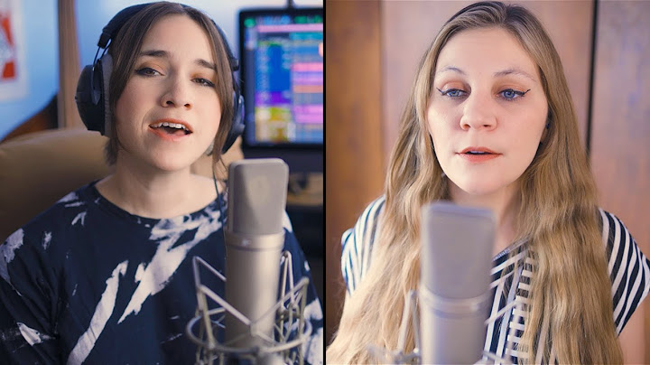 She Drives Me Crazy Cover version - Cover performance video thumbnail