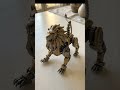 Mechanical Guardian Lion Transformation 🦁