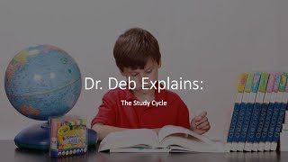 Dr. Deb Explains:  The Study Cycle
