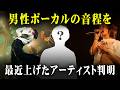 【地声版】35年間で男性ボーカルの一番高い地声は誰なのか検証した #ゆっくり解説