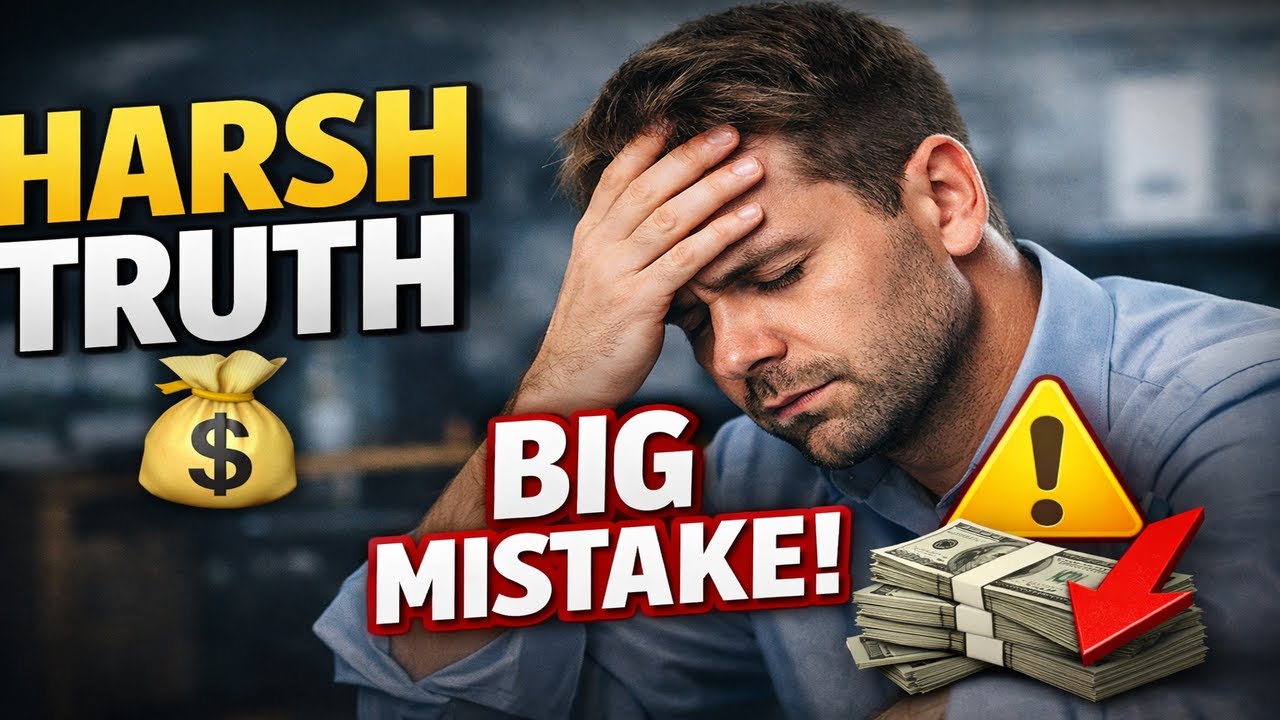 Middle Class Will Never Be Rich Because of This Habit 💸⚠️