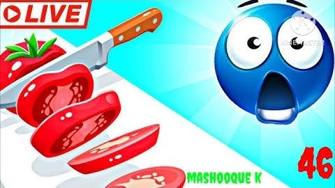 perfect slice live - fruit cutting| game play #46 and enjoy the game 🎯