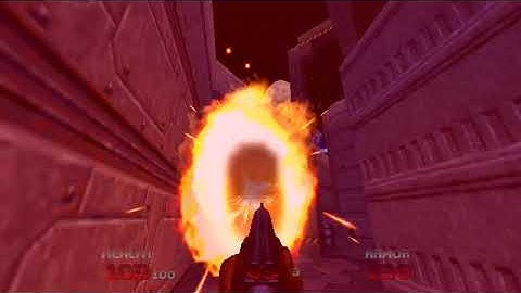 Brutal Doom 64, Level 4 Holding Area, 100% Secrets (Watch Me Die)