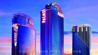 PALMS CASINO in Las Vegas : WALKING THE CASINO FLOOR