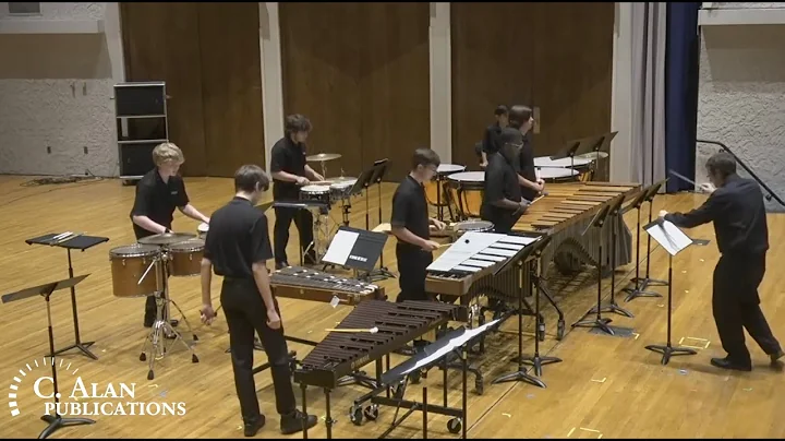 Blaze (Percussion Ensemble 7) - Nathan Daughtrey