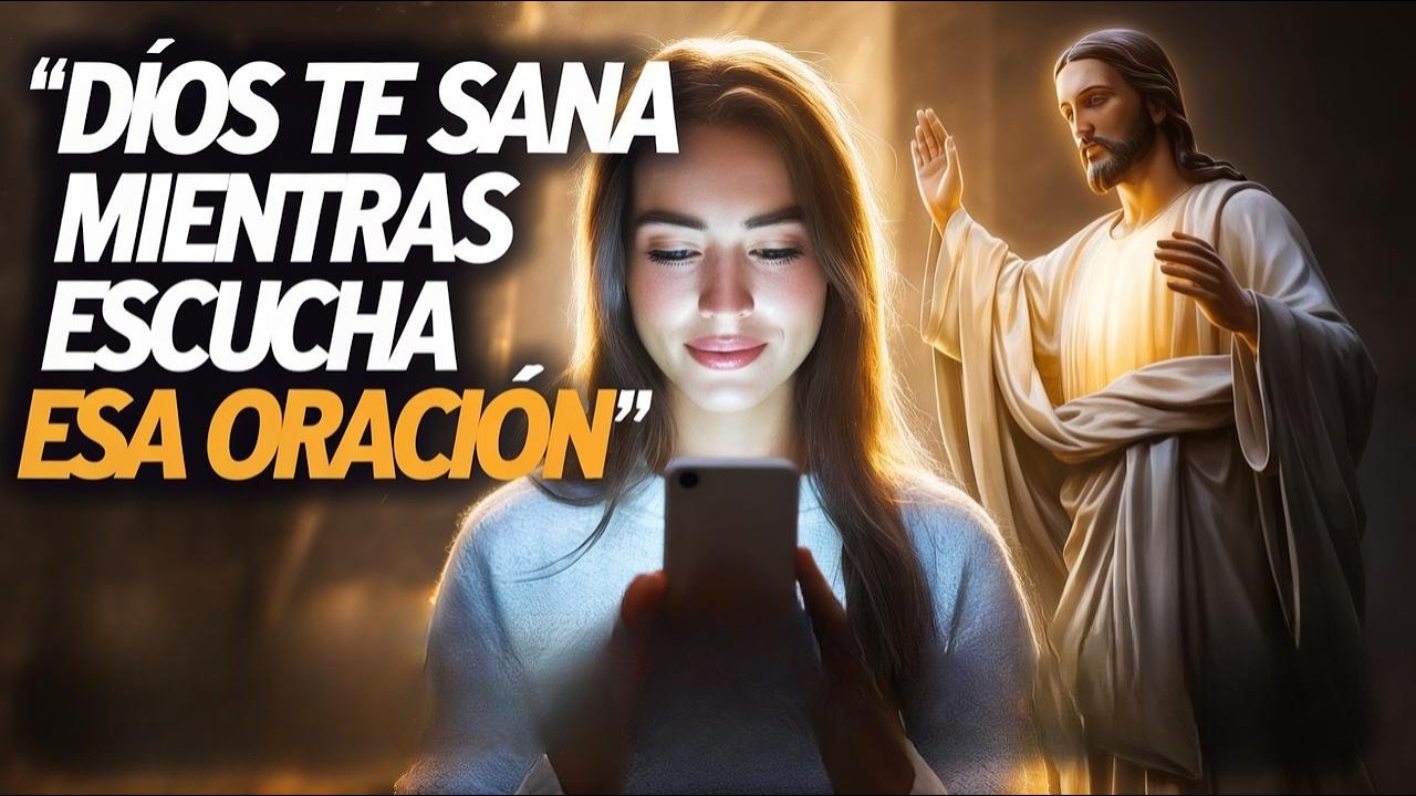 DIOS TE SANA MIENTRAS ESCUCHAS ESTA PODEROSA ORACIÓN DE SANACIÓN - YouTube
