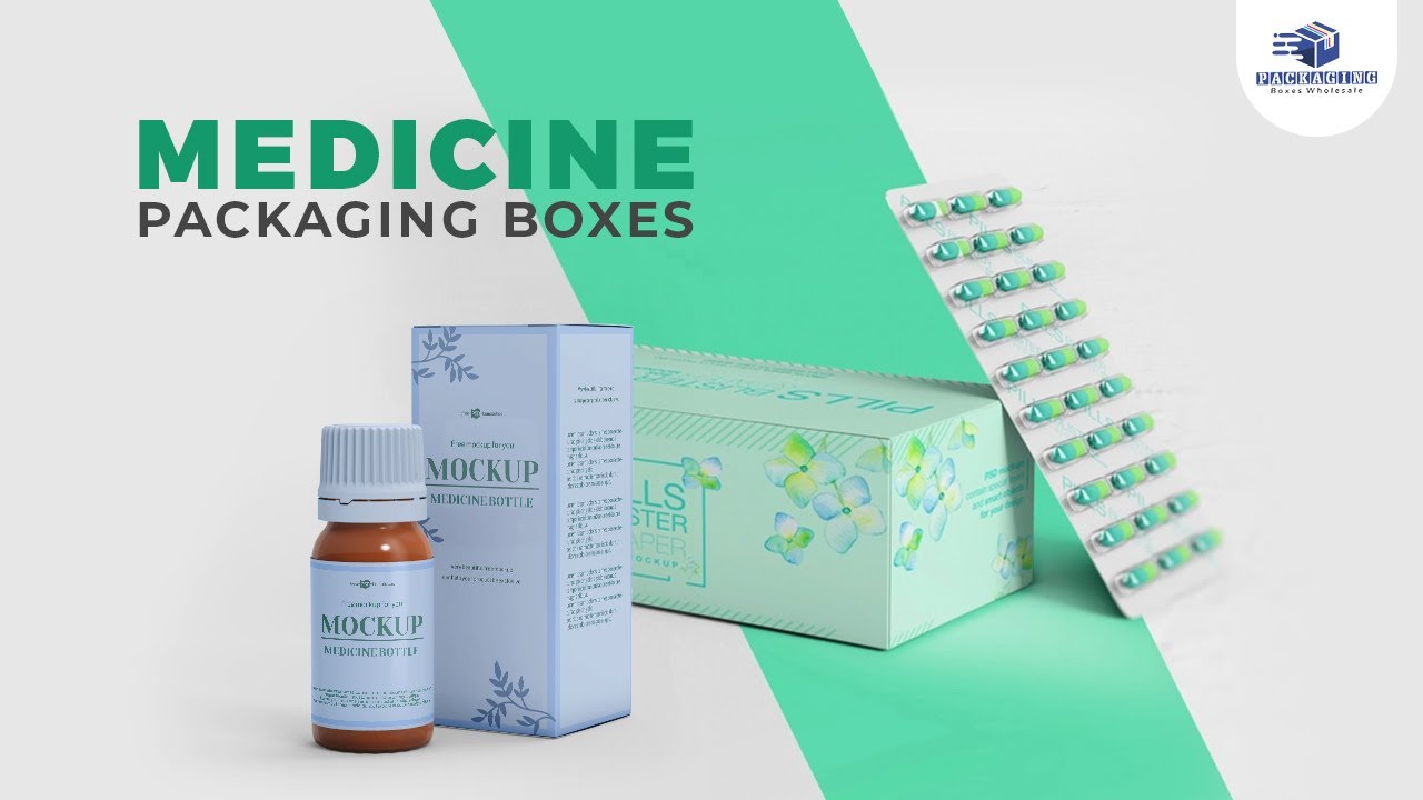 Medicine Packaging Boxes Custom Medicine Boxes Wholesale Packaging