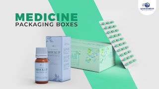 Medicine Packaging Boxes | Custom Medicine Boxes | Wholesale Packaging Boxes With 100% Free Shipping