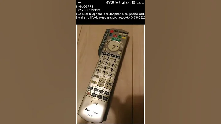 AI App demo for android by using caffe2 and Qt5