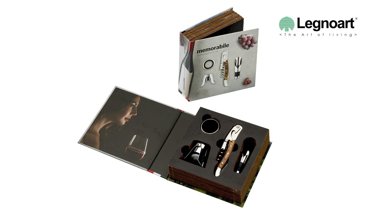 MEMORABILE - Sommelier Set