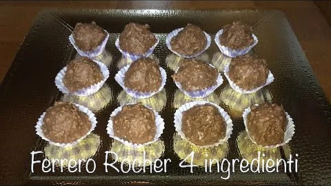 Cosa c'è dentro i Ferrero Rocher?