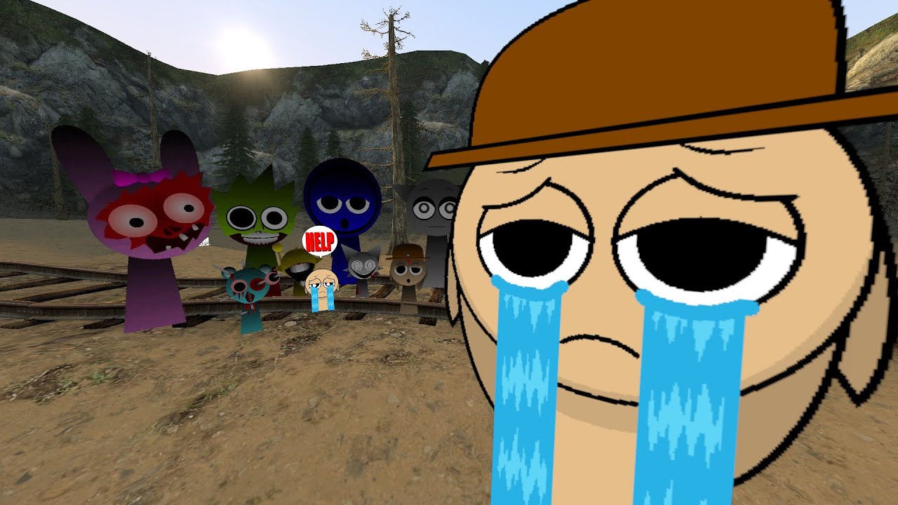 Tunner Wants My Help To Save His Chibi Variant From Horror Sprunkis