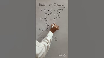 Rules of exponent #maths #shorts #youtubeshorts #ytshorts #shortvideo