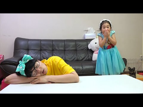 <strong>Boram</strong> Pretend <strong>Play</strong> Funny Stories about Pringles Mukbang