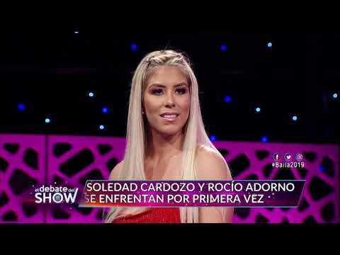 Sole Cardozo y Rocio Adorno cara a cara en El Debate del Show