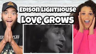 HIS VOICE!| FIRST TIME HEARING Edison Lighthouse - Love Grows (Where My Rosemary Goes) REACTION