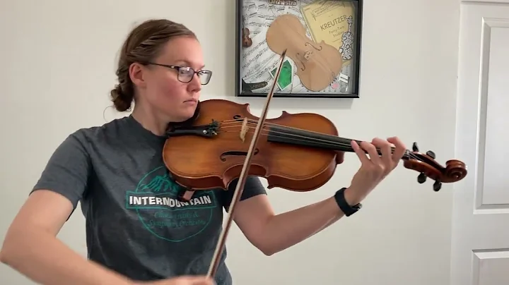 Trott Melodious Double-Stops for Viola No.1