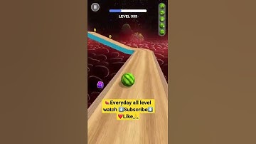 🍉Going Balls level 333 Gameplay #shorts #androidgameplay #goingballs #newvideo #shortsvideo