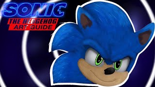 The Sonic Movie Art Guide